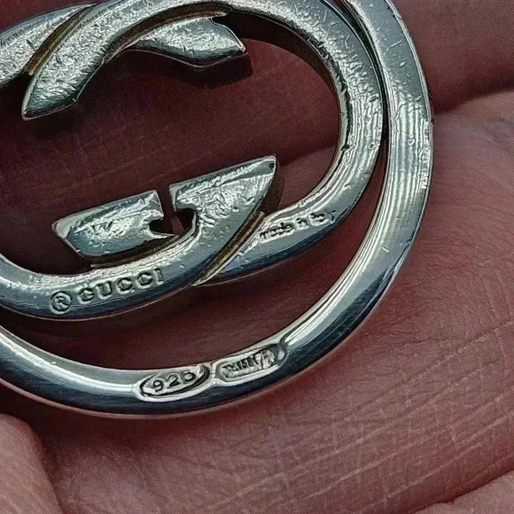 Gucci  Interlocking G Ring and Pendant - Picture 2 of 13